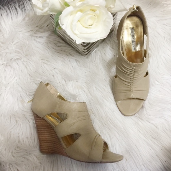 Charles David Shoes - Charles David open toe wedge shoes